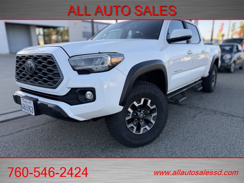 2021 Toyota Tacoma TRD Off-Road   - Photo 1 - Escondido, CA 92029
