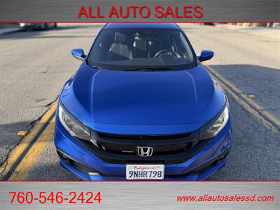 2021 Honda Civic Sport   - Photo 15 - Escondido, CA 92029