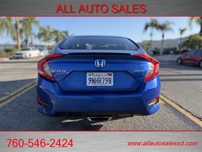 2021 Honda Civic Sport   - Photo 13 - Escondido, CA 92029