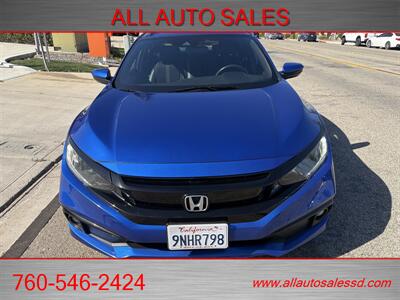 2021 Honda Civic Sport   - Photo 10 - Escondido, CA 92029