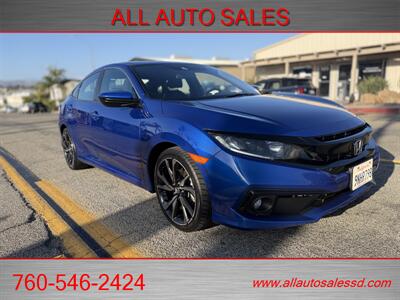 2021 Honda Civic Sport   - Photo 4 - Escondido, CA 92029