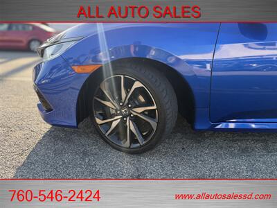 2021 Honda Civic Sport   - Photo 3 - Escondido, CA 92029