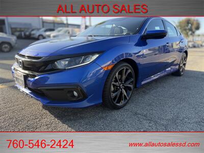 2021 Honda Civic Sport   - Photo 6 - Escondido, CA 92029