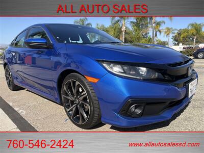 2021 Honda Civic Sport   - Photo 9 - Escondido, CA 92029