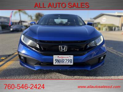 2021 Honda Civic Sport   - Photo 5 - Escondido, CA 92029