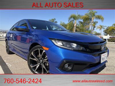 2021 Honda Civic Sport   - Photo 2 - Escondido, CA 92029