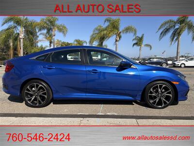 2021 Honda Civic Sport   - Photo 16 - Escondido, CA 92029