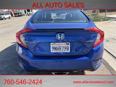 2021 Honda Civic Sport   - Photo 12 - Escondido, CA 92029