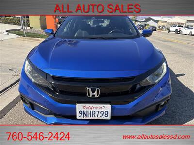 2021 Honda Civic Sport   - Photo 7 - Escondido, CA 92029