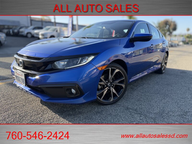 2021 Honda Civic Sport   - Photo 1 - Escondido, CA 92029