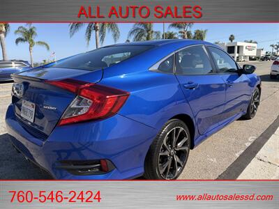 2021 Honda Civic Sport   - Photo 11 - Escondido, CA 92029