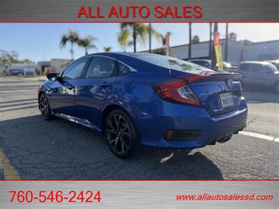 2021 Honda Civic Sport   - Photo 8 - Escondido, CA 92029