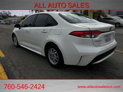 2021 Toyota Corolla Hybrid LE   - Photo 5 - Escondido, CA 92029