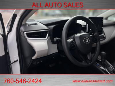 2021 Toyota Corolla Hybrid LE   - Photo 14 - Escondido, CA 92029