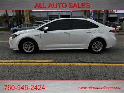2021 Toyota Corolla Hybrid LE   - Photo 8 - Escondido, CA 92029