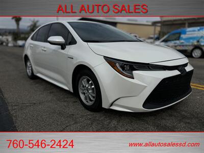 2021 Toyota Corolla Hybrid LE   - Photo 3 - Escondido, CA 92029