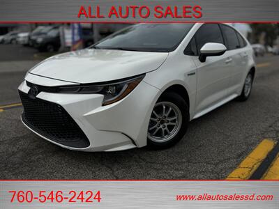 2021 Toyota Corolla Hybrid LE   - Photo 1 - Escondido, CA 92029