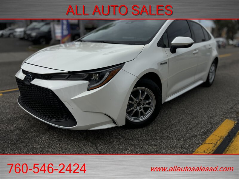 2021 Toyota Corolla Hybrid LE - Photo 1 - Escondido, CA 92029