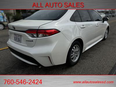 2021 Toyota Corolla Hybrid LE   - Photo 7 - Escondido, CA 92029