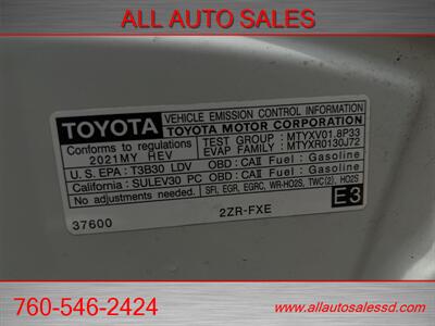 2021 Toyota Corolla Hybrid LE   - Photo 27 - Escondido, CA 92029