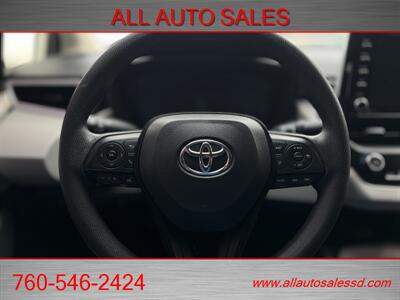 2021 Toyota Corolla Hybrid LE   - Photo 10 - Escondido, CA 92029