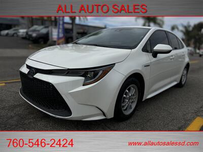 2021 Toyota Corolla Hybrid LE   - Photo 4 - Escondido, CA 92029