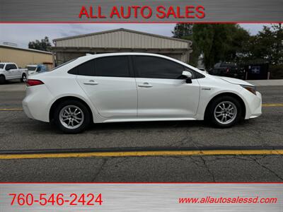 2021 Toyota Corolla Hybrid LE   - Photo 9 - Escondido, CA 92029
