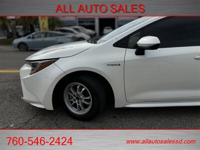 2021 Toyota Corolla Hybrid LE   - Photo 2 - Escondido, CA 92029