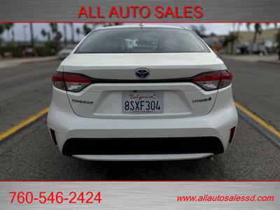 2021 Toyota Corolla Hybrid LE   - Photo 6 - Escondido, CA 92029