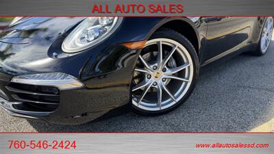 2016 Porsche 911 Carrera Black Editio - Photo 2 - Escondido, CA 92029