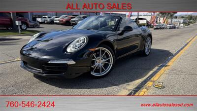 2016 Porsche 911 Carrera Black Editio - Photo 1 - Escondido, CA 92029