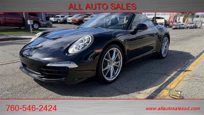 2016 Porsche 911 Carrera Black Editio - Photo 5 - Escondido, CA 92029