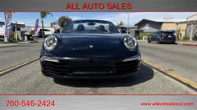 2016 Porsche 911 Carrera Black Editio - Photo 4 - Escondido, CA 92029
