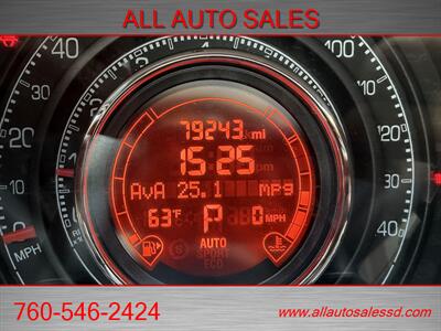2012 FIAT 500 Sport   - Photo 17 - Escondido, CA 92029