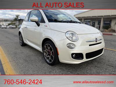 2012 FIAT 500 Sport   - Photo 2 - Escondido, CA 92029