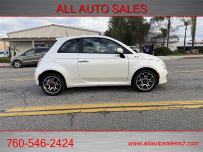 2012 FIAT 500 Sport   - Photo 8 - Escondido, CA 92029