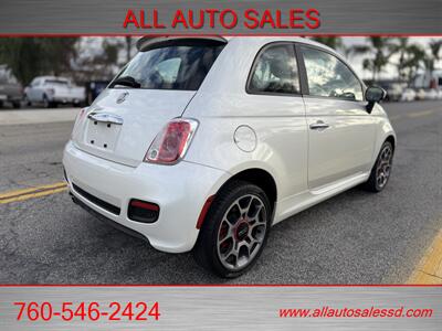 2012 FIAT 500 Sport   - Photo 7 - Escondido, CA 92029