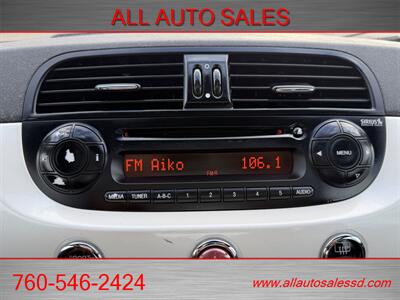 2012 FIAT 500 Sport   - Photo 19 - Escondido, CA 92029