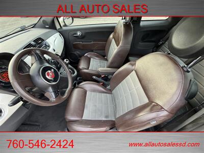 2012 FIAT 500 Sport   - Photo 22 - Escondido, CA 92029