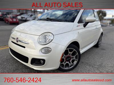 2012 FIAT 500 Sport   - Photo 1 - Escondido, CA 92029