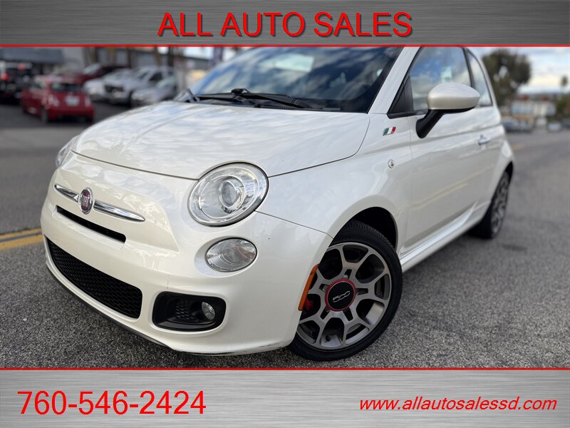 2012 FIAT 500 Sport's photo