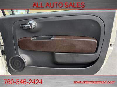2012 FIAT 500 Sport   - Photo 24 - Escondido, CA 92029