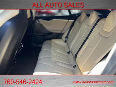 2012 Tesla Model S Signature   - Photo 23 - Escondido, CA 92029