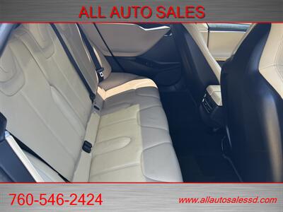 2012 Tesla Model S Signature   - Photo 21 - Escondido, CA 92029