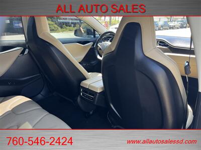 2012 Tesla Model S Signature   - Photo 24 - Escondido, CA 92029