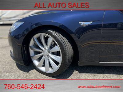 2012 Tesla Model S Signature   - Photo 2 - Escondido, CA 92029
