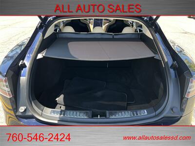 2012 Tesla Model S Signature   - Photo 13 - Escondido, CA 92029