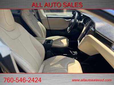 2012 Tesla Model S Signature   - Photo 20 - Escondido, CA 92029