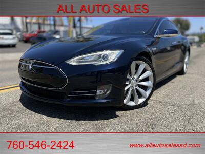 2012 Tesla Model S Signature   - Photo 1 - Escondido, CA 92029