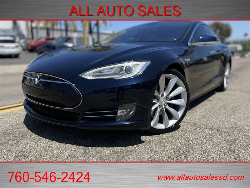 2012 Tesla Model S Signature - Photo 1 - Escondido, CA 92029